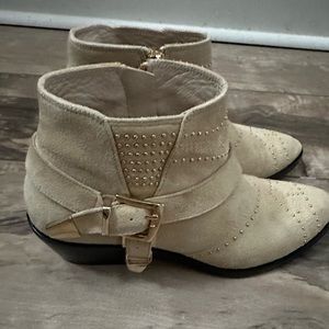 Anine Bing Bianca suede booties in size 6 (EU size 36)